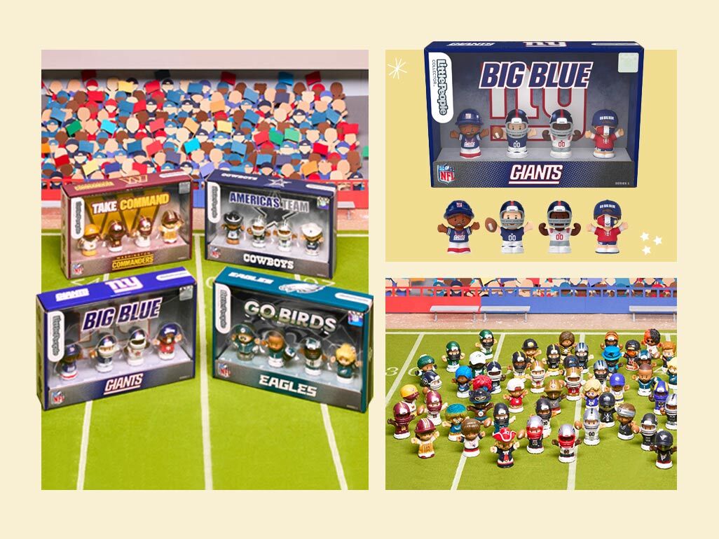 Little People Collectors x NFL collaboration